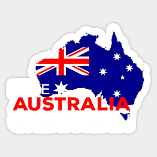 Make Australia Great Again Sticker